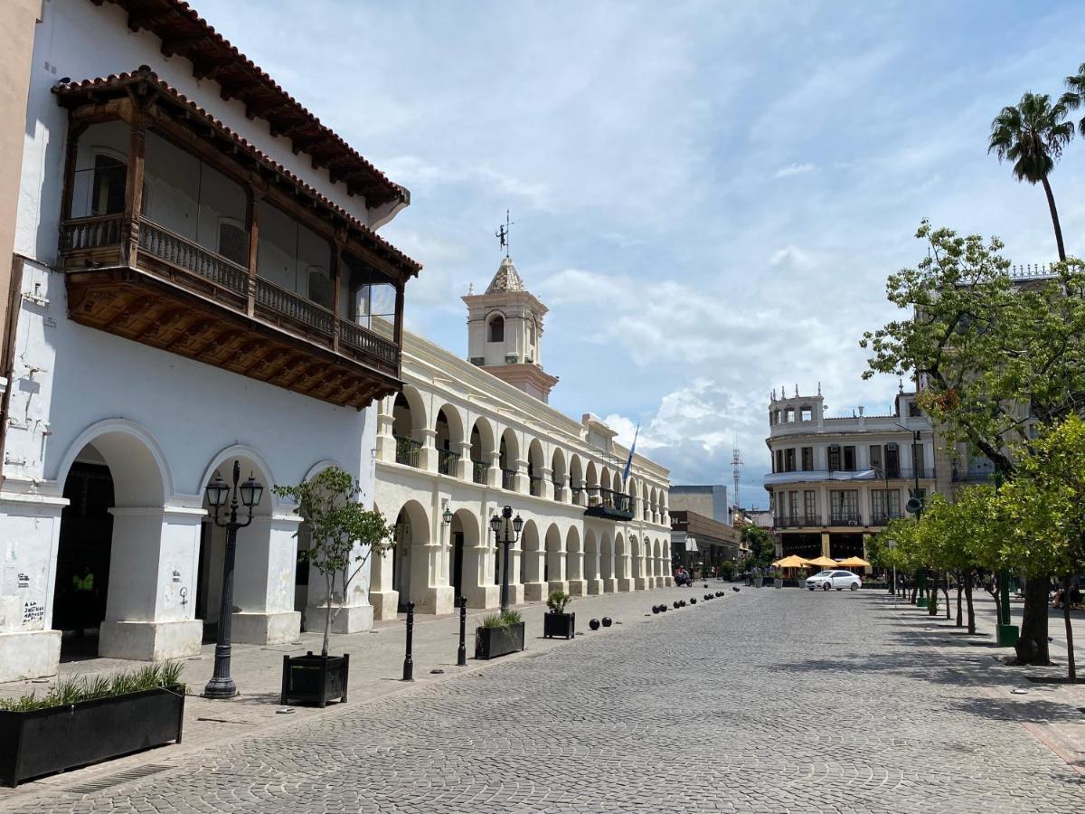 En El Corazon De Salta Apartment Екстериор снимка